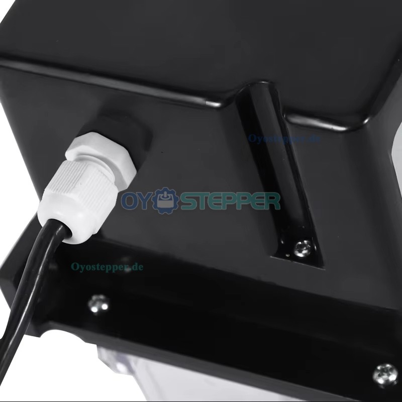 Automatische elektromagnetische CNC Zentralschmierpumpe 220V mit 1l/2l &Ouml;lbeh&auml;lter ohne Manometer
